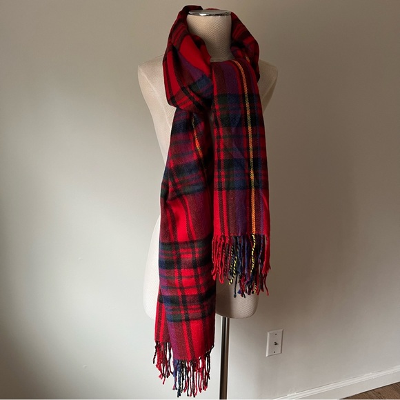 Merona Accessories - Merona Plaid Blanket Scarf